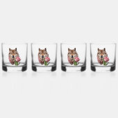 Wolf One Whisky Glas (Voorkant)