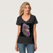 Wolf ontworpen | T-shirt (Voorkant volledig)