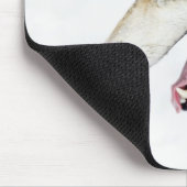 Wolf op de prowl muismat (Hoek)