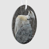 Wolf Ornament (voorkant)