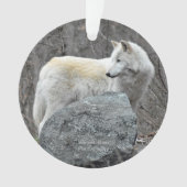 Wolf Ornament (voorkant)