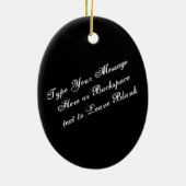 Wolf Ornament gepersonaliseerde Wolf Pup Decoratio (Achterkant)