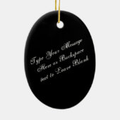 Wolf Ornament gepersonaliseerde Wolf Pup Decoratio (Achterkant)