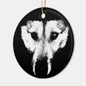 Wolf Ornament Wolf Dog Keepomwille Dog Gifts (Links)