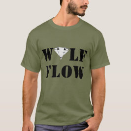 WOLF OVERHEMD door Approachable Wolf T-shirt