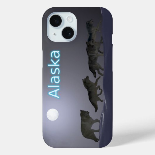 Wolf Pack - Alaska Case-Mate iPhone Case (Achterkant)