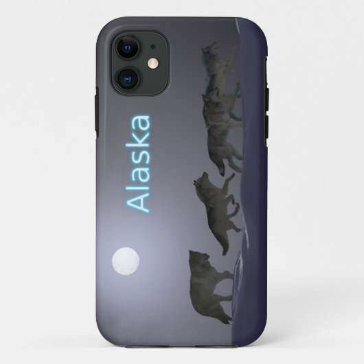 Wolf Pack - Alaska Case-Mate iPhone Case (Achterkant)