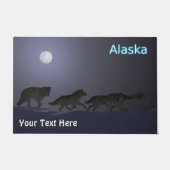 Wolf Pack - Alaska Deurmat (Voorkant)