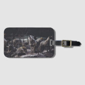 Wolf Pack Bagagelabel (Voorkant (horizontaal))