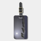 Wolf Pack  Bagagelabel (Voorkant verticaal)