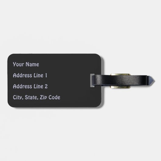 Wolf Pack  Bagagelabel (Achterkant horizontaal)