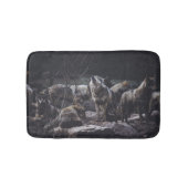 Wolf Pack Bath Mat (Voorkant)