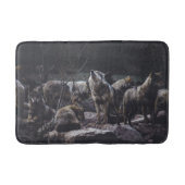 Wolf Pack Bath Mat (Voorkant)