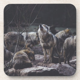 Wolf Pack Beverage Coaster Bier Onderzetter