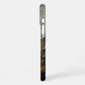 Wolf Pack bij het meer iPhone Hoesje (Linkerkant)