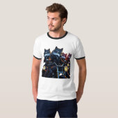 Wolf Pack Bikers T-shirt (Voorkant volledig)