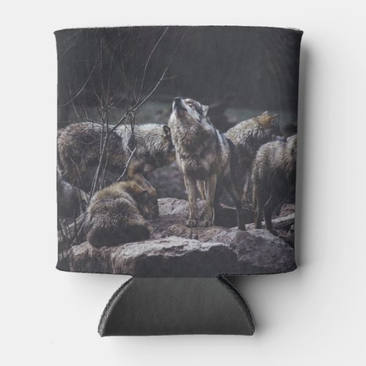 Wolf Pack Blikjeskoeler (Voorkant)