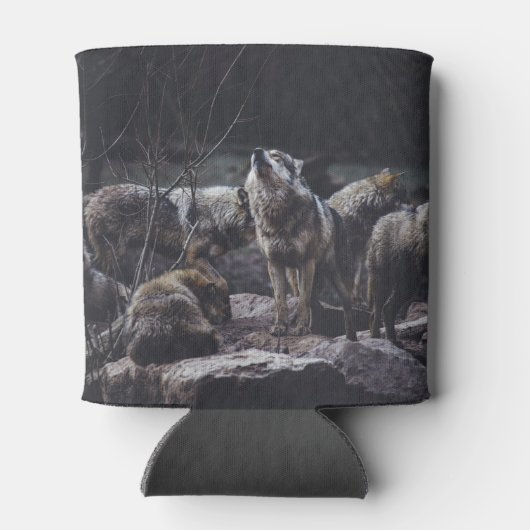 Wolf Pack Blikjeskoeler (Achterkant)