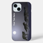 Wolf Pack - Briljante Nacht Case-Mate iPhone Case (Achterkant)