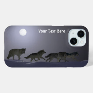 Wolf Pack - Briljante Nacht iPhone 15 Case