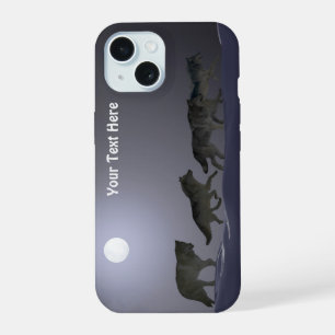 Wolf Pack - Briljante Nacht iPhone 15 Case