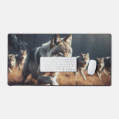 "Wolf Pack" Bureaumat (Keyboard & Muis)