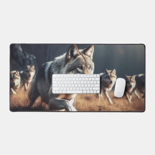 "Wolf Pack" Bureaumat (Keyboard & Muis)