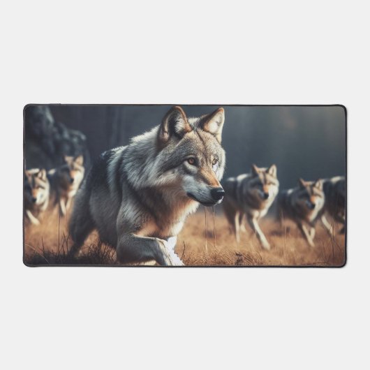 "Wolf Pack" Bureaumat (Voorkant)