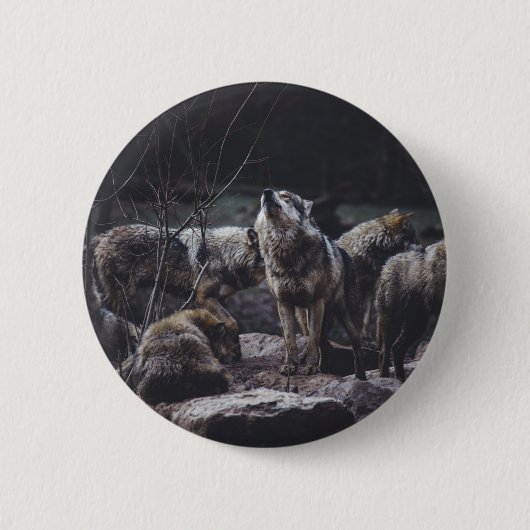 Wolf Pack Button (Voorkant)