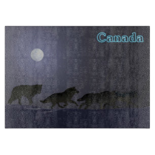 Wolf Pack - Canada Snijplank