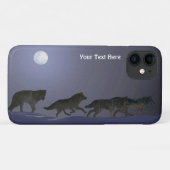 Wolf Pack Case-Mate iPhone Case (Achterkant (horizontaal))