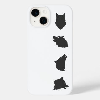Wolf Pack Case-Mate iPhone 14 Hoesje