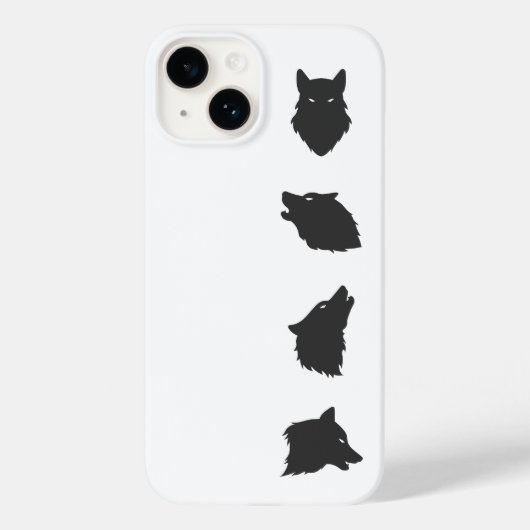 Wolf Pack Case-Mate iPhone Case (Achterkant)