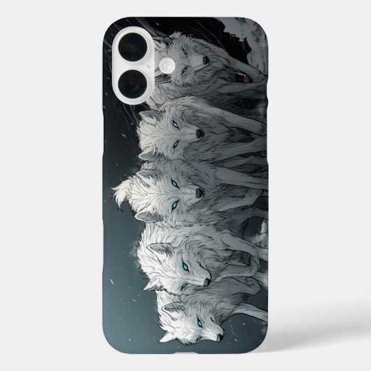 Wolf Pack Case-Mate iPhone Case (Achterkant)