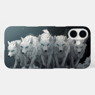 Wolf Pack iPhone 16 Plus Hoesje