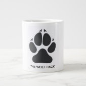 Wolf Pack Coffee Mok (Voorkant)