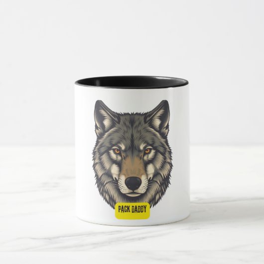 Wolf. Pack Daddy Mok (Midden)
