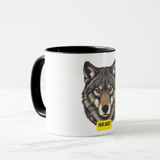 Wolf. Pack Daddy Mok (Voorkant links)