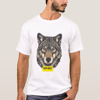 Wolf. Pack Daddy T-shirt