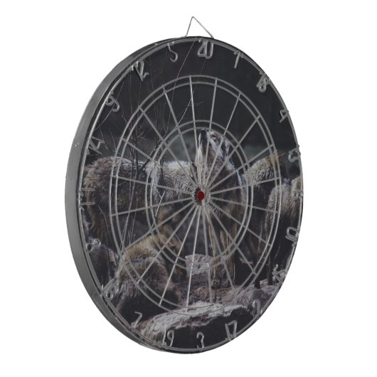 Wolf Pack Dartbord (Voorkant Links)