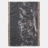 Wolf Pack Deken (Voorkant Verticaal)