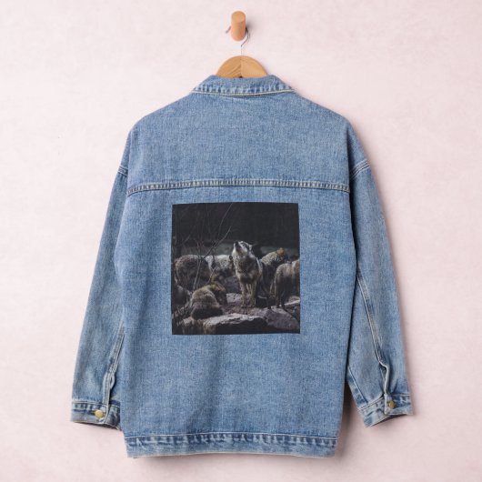 Wolf Pack Denim Jacket (Hangar)