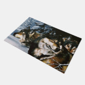 Wolf Pack Deurmat (Schuin)