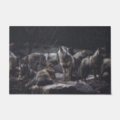 Wolf Pack Deurmat (Voorkant)
