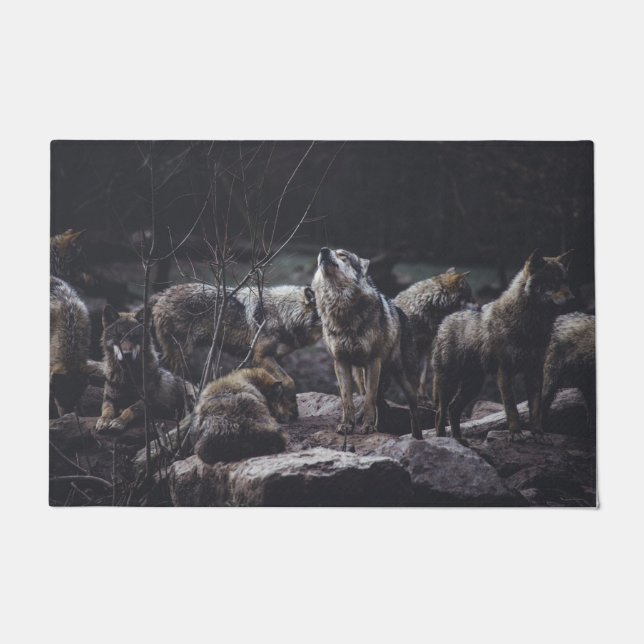 Wolf Pack Deurmat (Voorkant)
