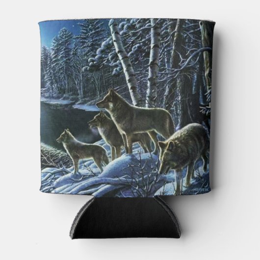 Wolf Pack familie Koelboxxen Blikjeskoeler (Voorkant)