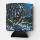 Wolf Pack familie Koelboxxen Blikjeskoeler (Achterkant)