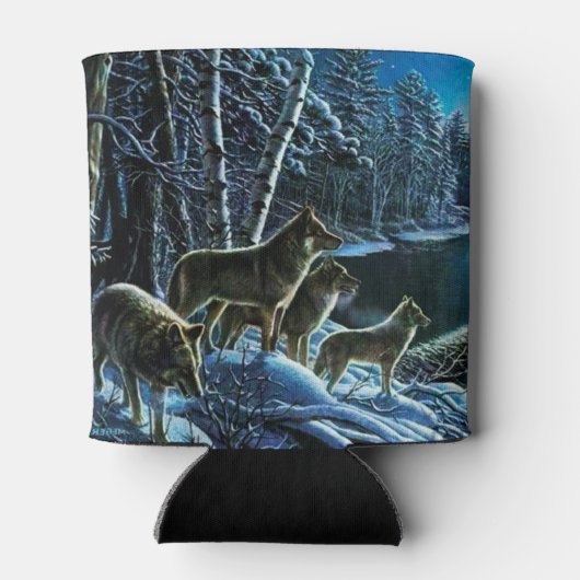 Wolf Pack familie Koelboxxen Blikjeskoeler (Achterkant)