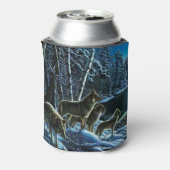 Wolf Pack familie Koelboxxen Blikjeskoeler (Blikje Achterkant)