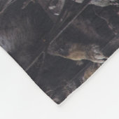 Wolf Pack Fleece Deken (Hoek)